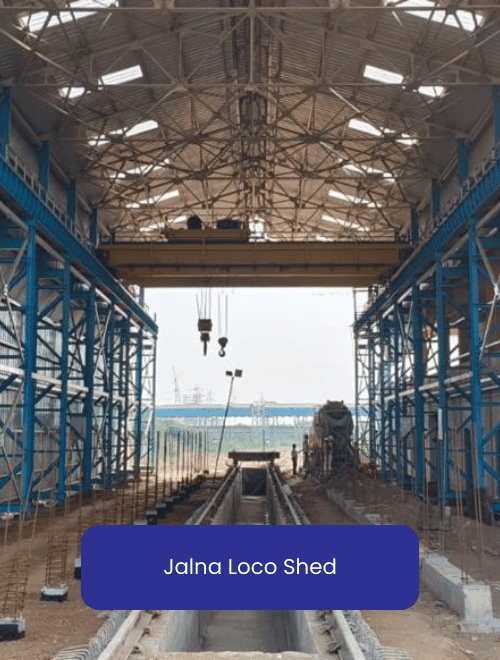 jalna loco shed
