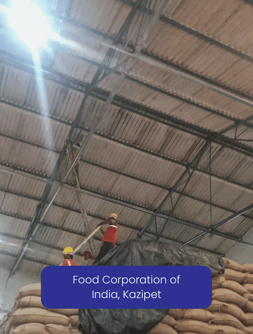 food corporation of india, kazipet