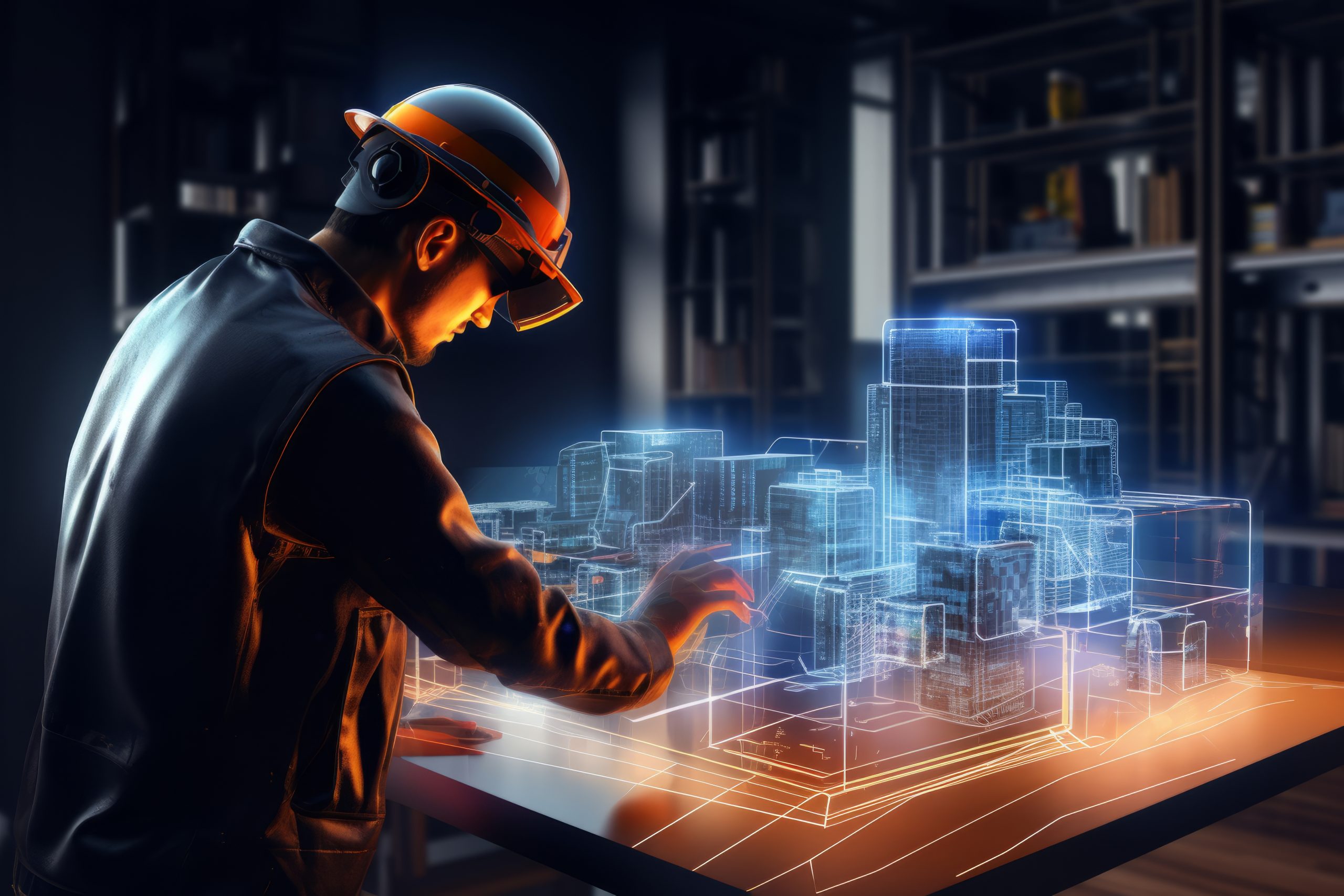 Artificial intelligence in pre engineered buildings