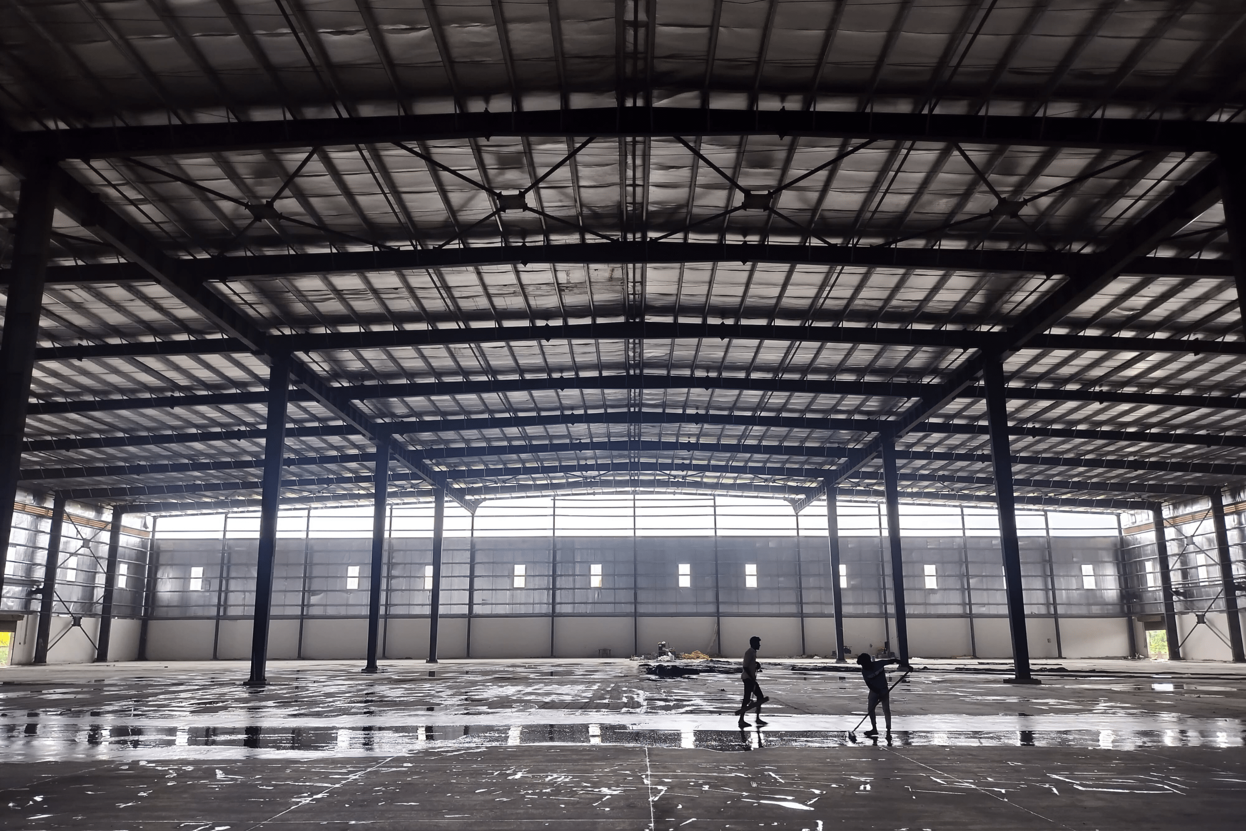 Ware house construction