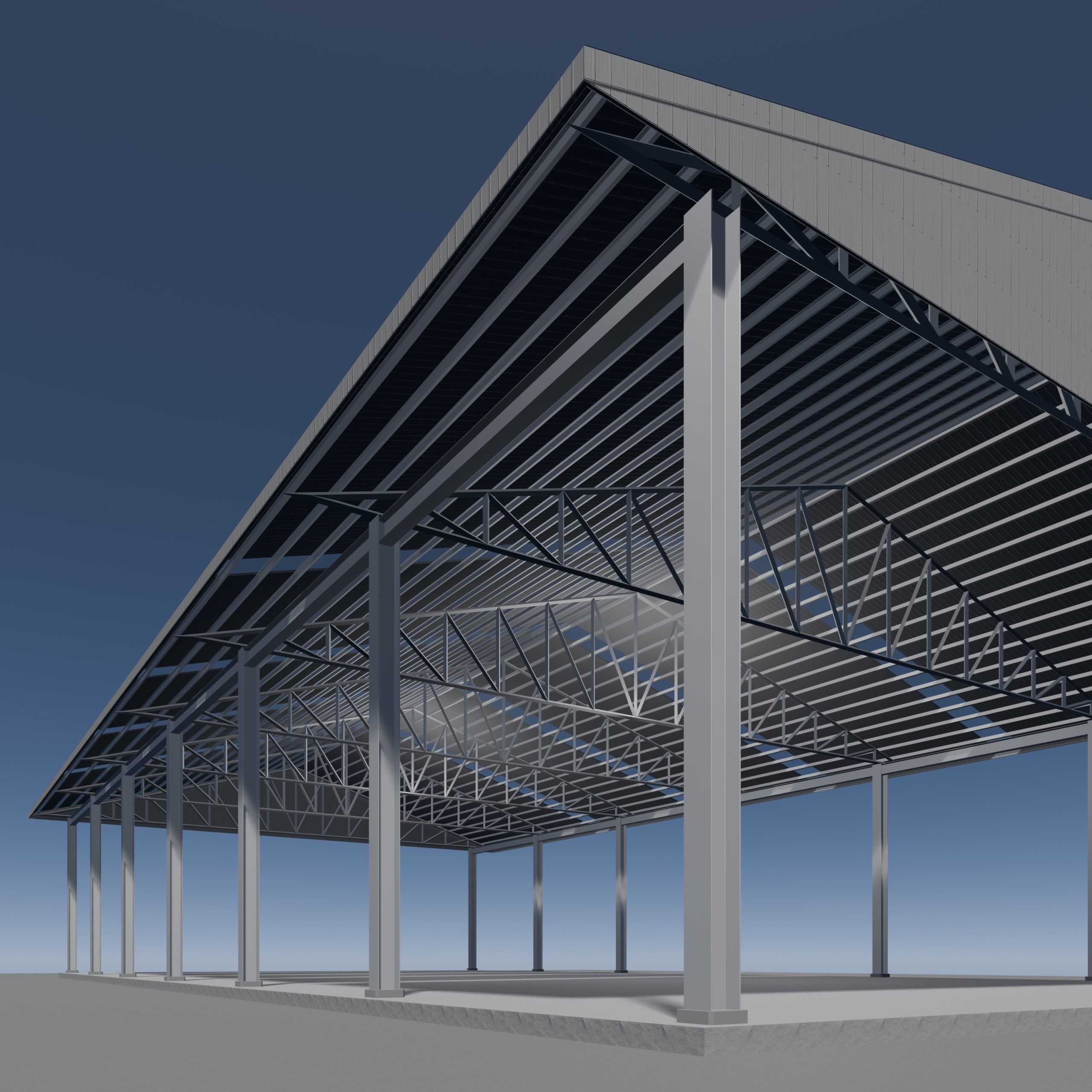 Warehouse construction India