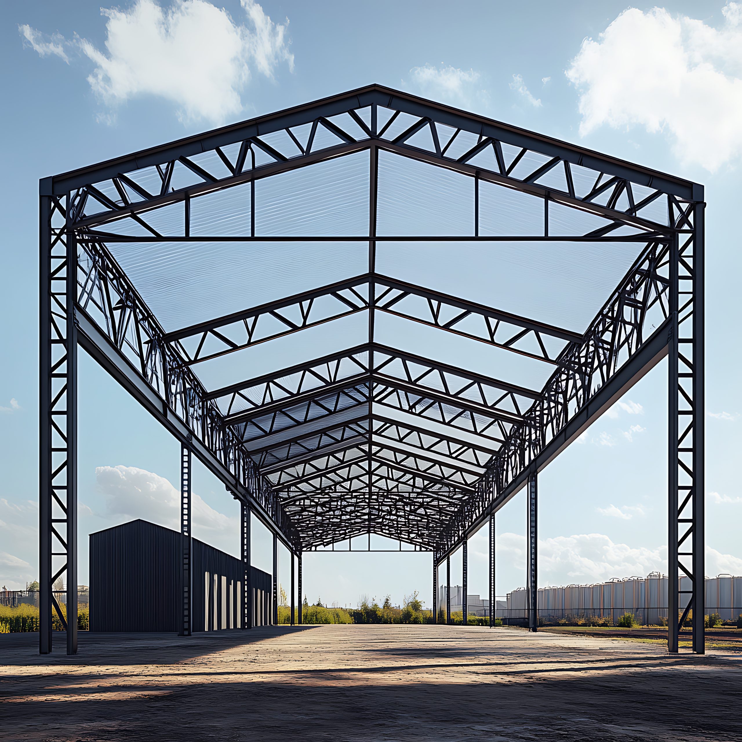 pre engineered steel buildings