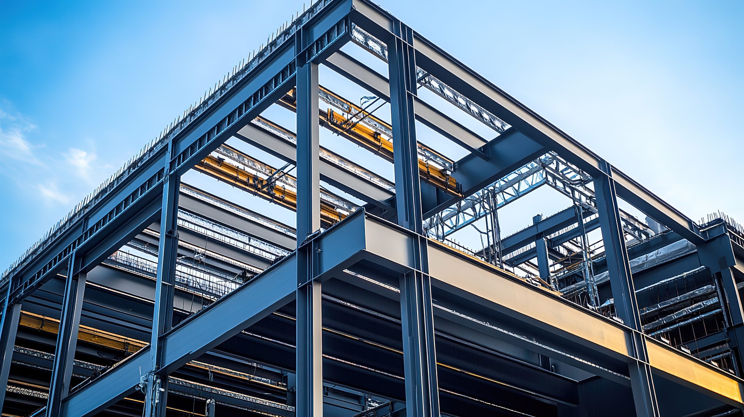 Steel Structure Fabrication