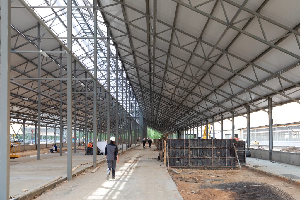 warehouse construction in Rajahmundry