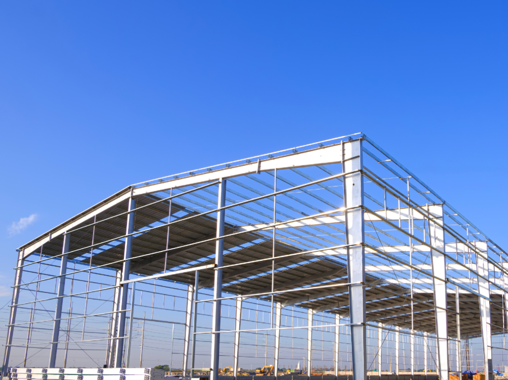 INDUSTRIAL SHED CONSTRUCTION