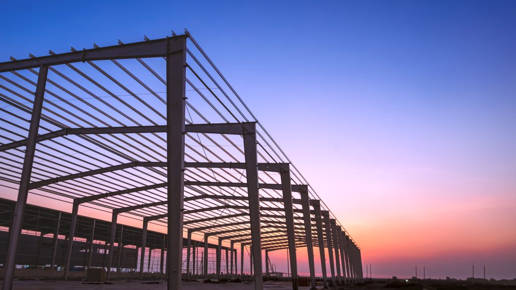 warehouse construction