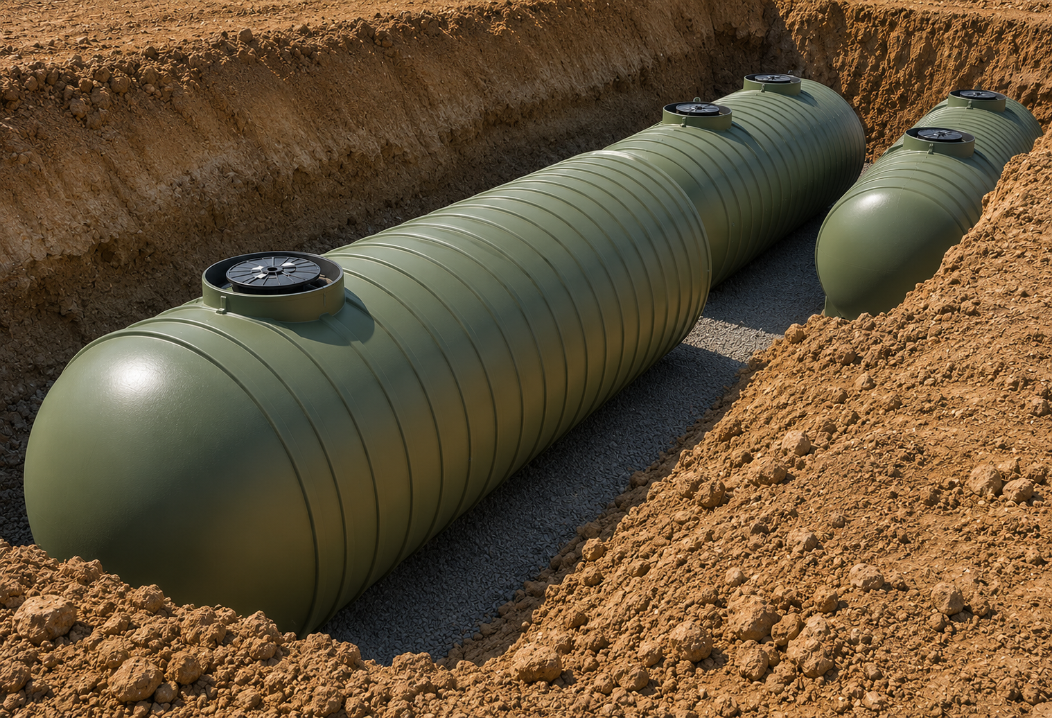 underground fuel storage tanks