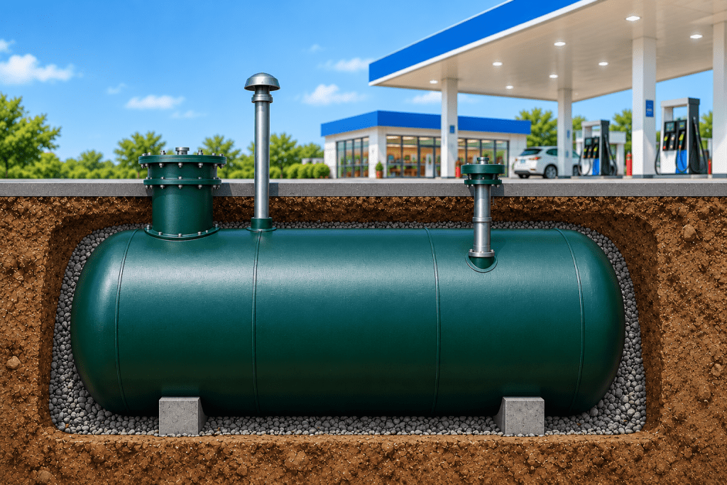 under ground fuel storage tanks