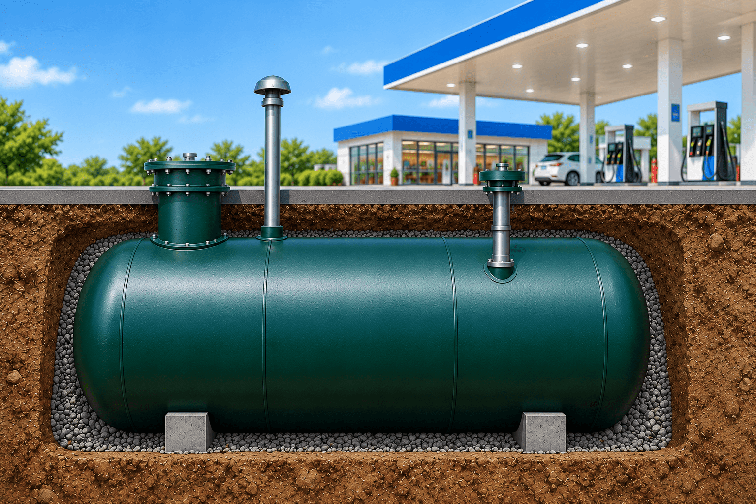 under ground fuel storage tanks