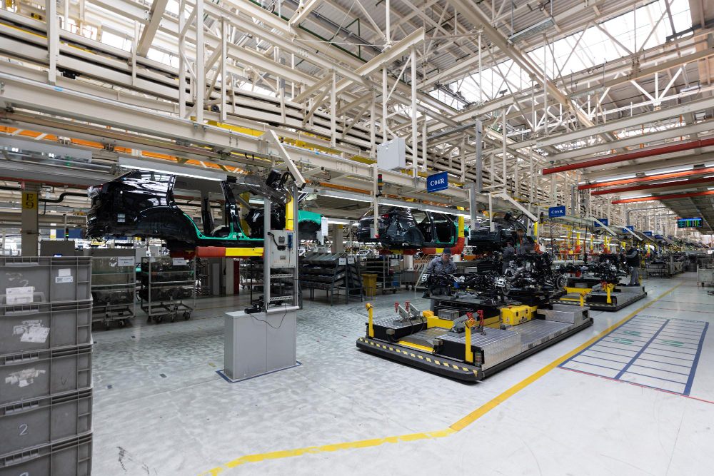 PEB for automobile industries