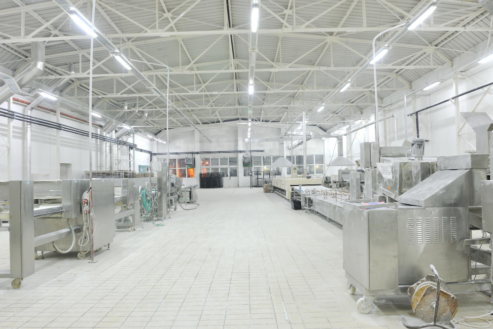 PEB for Food Processing Plants
