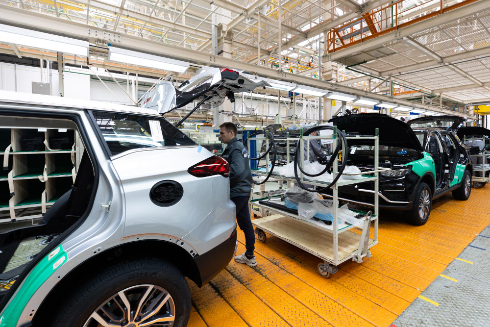 peb for EV manufacturing facility